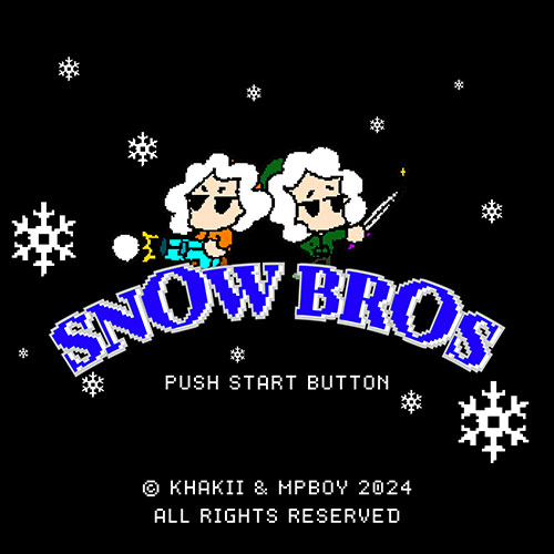 안병웅, Khakii - Snow Bros (사인반)
