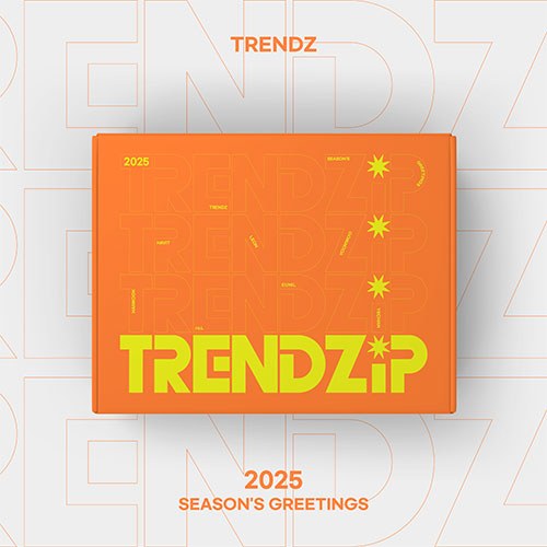 TRENDZ (트렌드지) - 2025 SEASON'S GREETINGS [TRENDZiP]