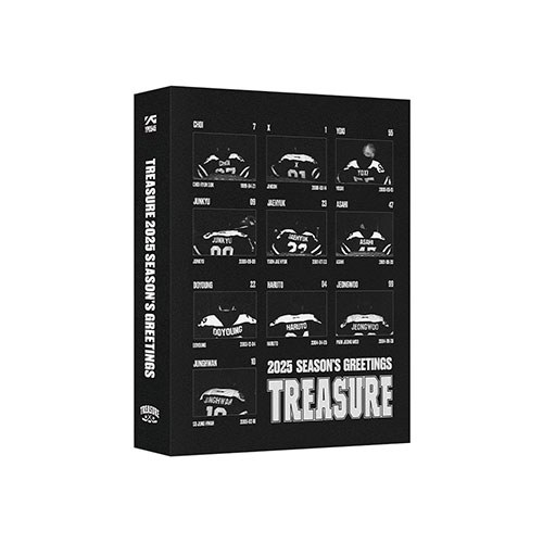 트레저 (TREASURE) - 2025 SEASON'S GREETINGS