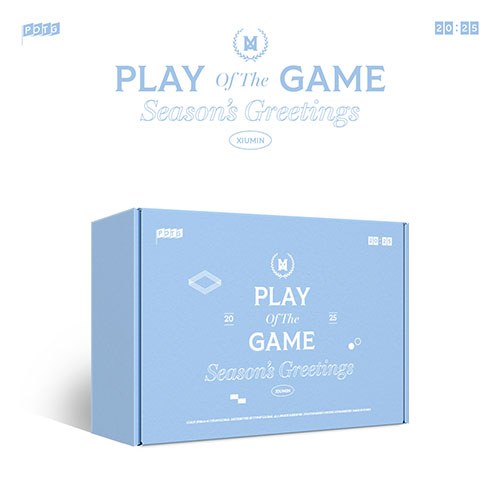 [예약특전] 시우민 (XIUMIN) - 2025 SEASON’S GREETINGS [PLAY Of The GAME]