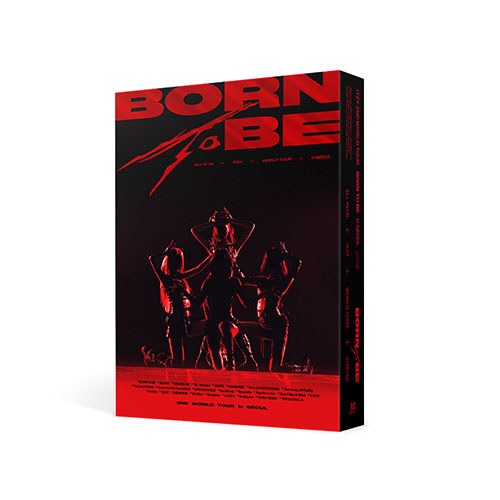 [예약특전] ITZY (있지) - ITZY 2ND WORLD TOUR 'BORN TO BE' in SEOUL DVD