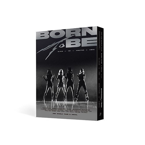 [예약특전] ITZY (있지) - ITZY 2ND WORLD TOUR 'BORN TO BE' in SEOUL Blu-ray