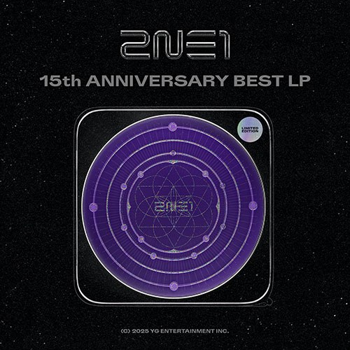 투애니원 (2NE1) - 15th ANNIVERSARY BEST LP