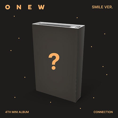 [애플특전] 온유 (ONEW) - 미니4집 CONNECTION (SMILE Ver.)