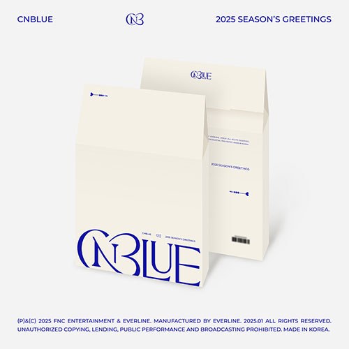 [애플특전] 씨엔블루 (CNBLUE) - 2025 SEASON'S GREETINGS