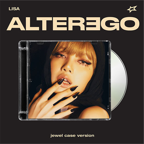 리사 (LISA) - Alter Ego (jewel case)