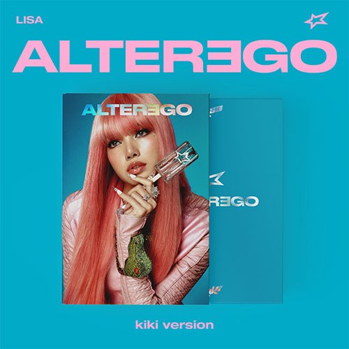 리사 (LISA) - Alter Ego (photobook kiki ver.)