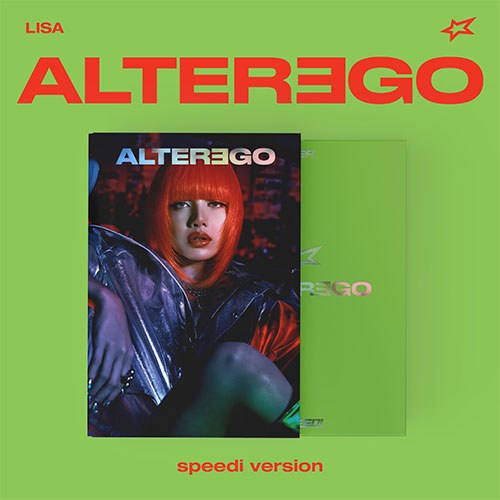 리사 (LISA) - Alter Ego (photobook speedi ver.)