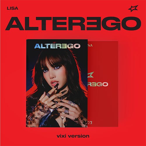 리사 (LISA) - Alter Ego (photobook vixi ver.)