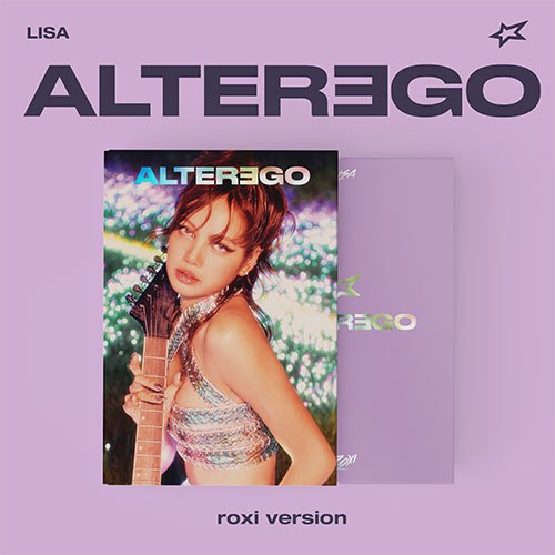 리사 (LISA) - Alter Ego (photobook roxi ver.)