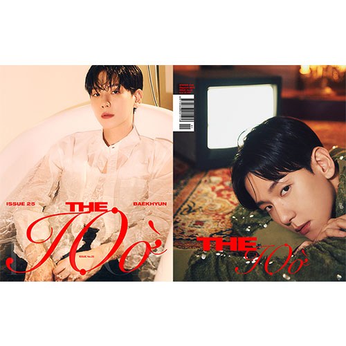 백현 (BAEKHYUN) - DICON VOLUME N°25 BAEKHYUN (D TYPE)