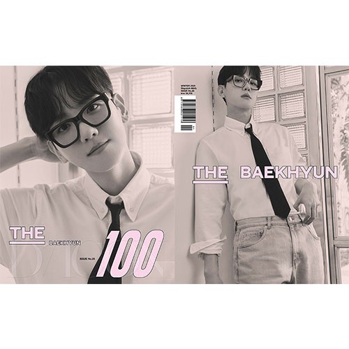 백현 (BAEKHYUN) - DICON VOLUME N°25 BAEKHYUN (C TYPE)