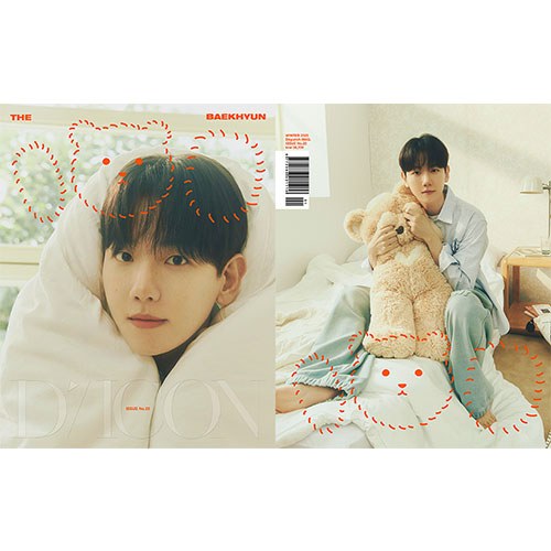 백현 (BAEKHYUN) - DICON VOLUME N°25 BAEKHYUN (A TYPE)