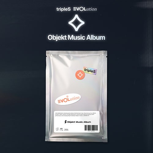 트리플에스 (tripleS) - 미니 [EVOLution -Mujuk-] (Objekt Music Album)