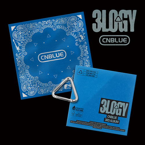 CNBLUE(씨엔블루) - 3집 [3LOGY] BANDANA VER (CD) *LIMITED EDITION*