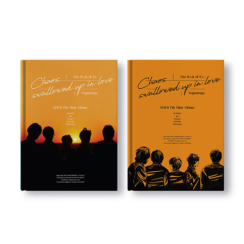 데이식스 (DAY6) - 미니7집 [The Book of Us : Negentropy - Chaos swallowed up in love]