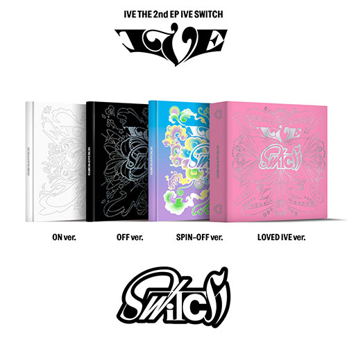 [세트/앨범4종] 아이브 (IVE) - 2nd EP [IVE SWITCH]