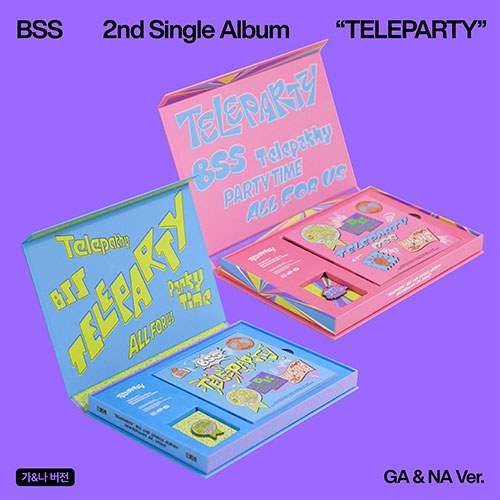 [2월중 출고] 부석순 (SEVENTEEN) - 2nd Single Album ‘TELEPARTY’