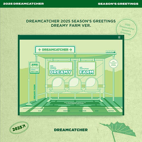 드림캐쳐 (Dreamcatcher) - 2025 SEASON’S GREETINGS (DREAMY FARM ver.)