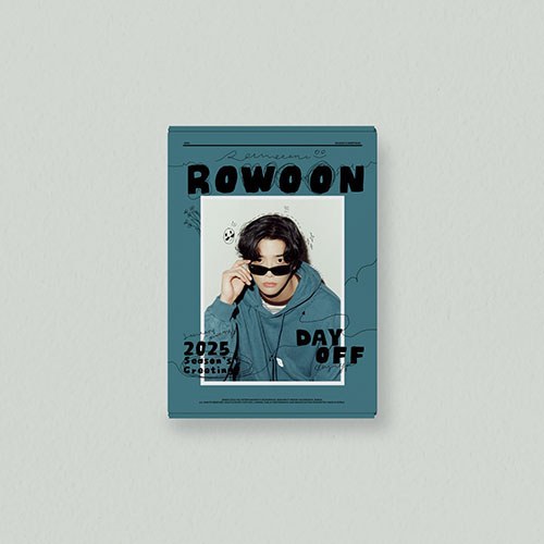 로운 (RO WOON) - RO WOON 2025 SEASON’S GREETINGS - DAY OFF