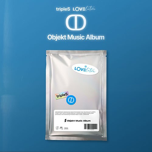 트리플에스 (tripleS) - 미니 [LOVElution -MUHAN-] (Objekt Music Album)