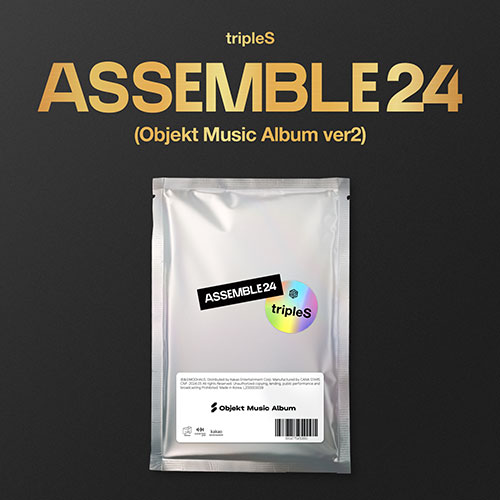 트리플에스 (tripleS) - 정규 [ASSEMBLE24] (Objekt Music Album ver2)