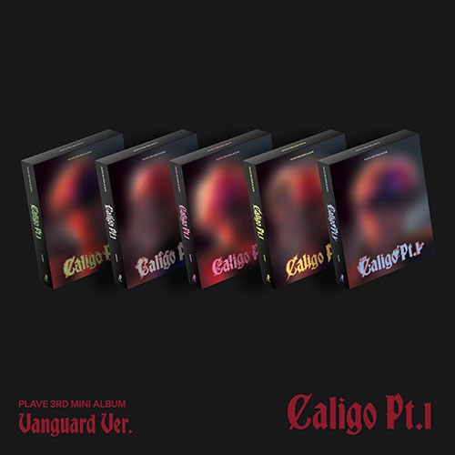 플레이브 (PLAVE) - 3rd Mini Album [Caligo Pt.1] (Vanguard Ver.)