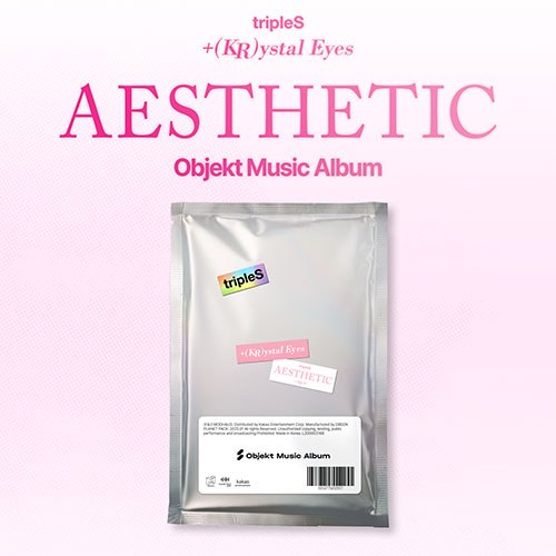 트리플에스 (tripleS) - 미니 [+(KR)ystal Eyes 'AESTHETIC'] (Objekt Music Album)