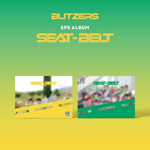 [세트/앨범2종] 블리처스(BLITZERS) - EP2 [SEAT-BELT]