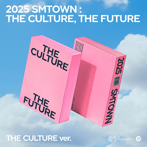 2025 SMTOWN : THE CULTURE, THE FUTURE (THE CULTURE Ver.한정반)