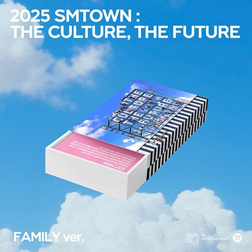 2025 SMTOWN : THE CULTURE, THE FUTURE (FAMILY Ver. 스마트앨범)