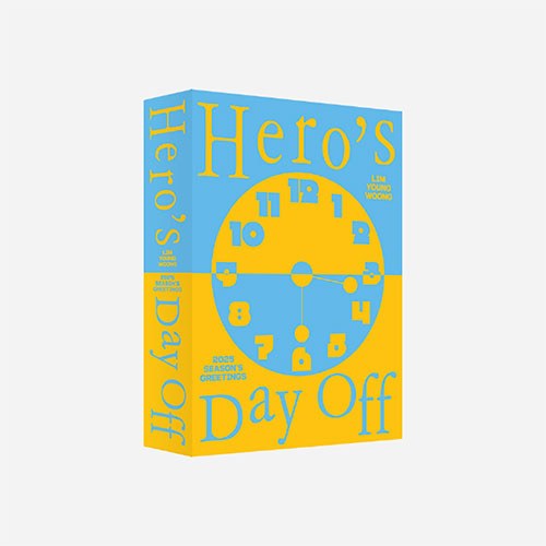 임영웅 (LIM YOUNG WOONG) - 2025 Season’s Greetings [Hero’s Day Off] (Kit ver.)