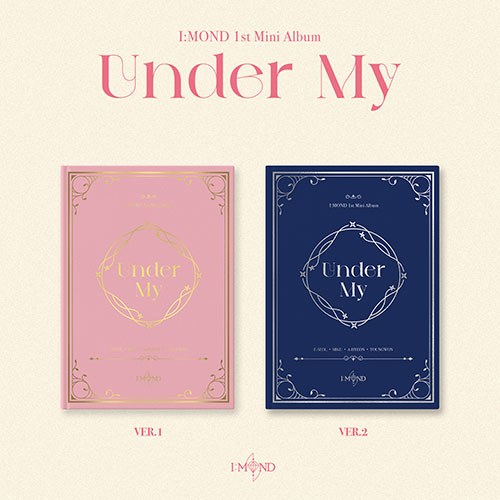 [애플특전] I:MOND (아이몬드) - 1st MINI ALBUM [Under My]