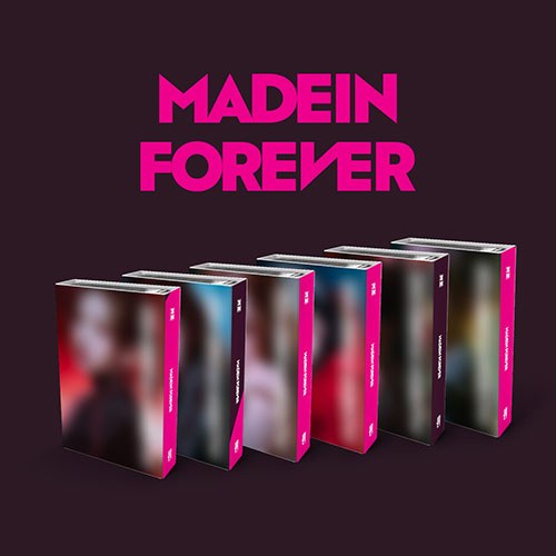 [세트/앨범6종] 메이딘 (MADEIN) - MADEIN FOREVER (NEMO ALBUM FULL VER.)