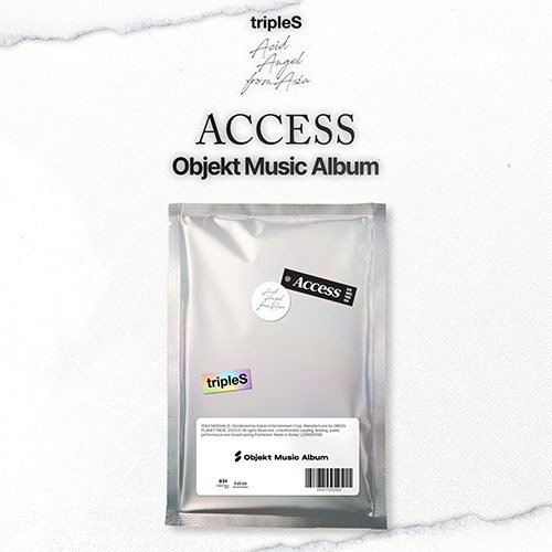 트리플에스 (tripleS) - 미니 [Acid Angel from Asia 'ACCESS'] (Objekt Music Album)