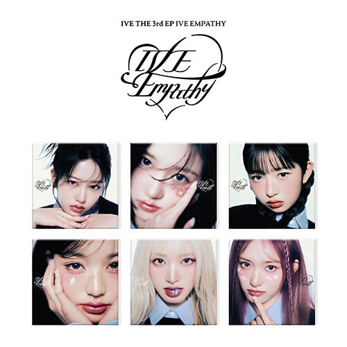 아이브 (IVE) - 3rd EP [IVE EMPATHY] (Digipack Ver.한정반)