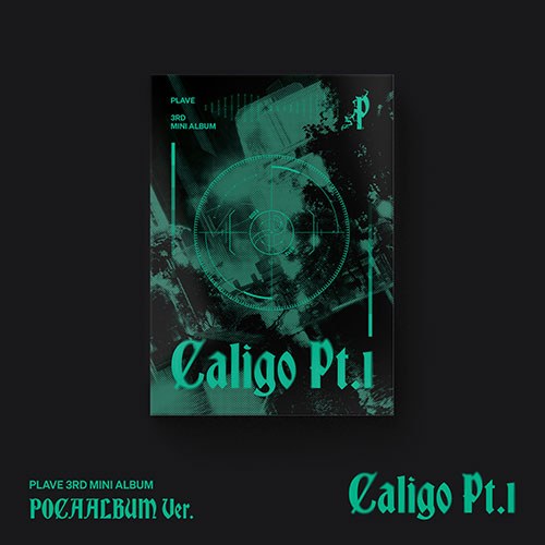 플레이브 (PLAVE) - 3rd Mini Album [Caligo Pt.1] (POCAALBUM Ver.)