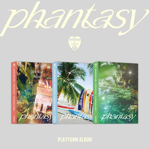 더보이즈 (THE BOYZ) - 정규2집 Part.1 [PHANTASY_Christmas in August] (PLATFORM Ver.)