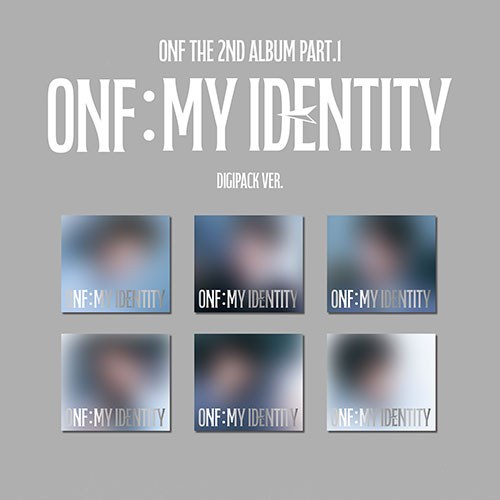 온앤오프 (ONF) - The 2nd Album Part.1 [ONF:MY IDENTITY] DIGIPACK ALBUM