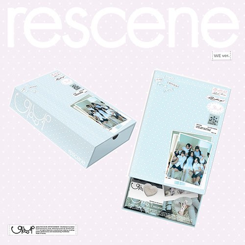 RESCENE (리센느) - 2nd MINI ALBUM [Glow Up] (WE VER.)