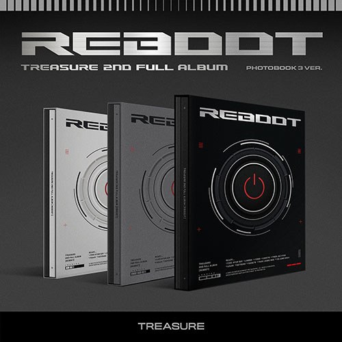 [세트/앨범3종] 트레저 (TREASURE) - 2ND FULL ALBUM [REBOOT] (PHOTOBOOK VER.)