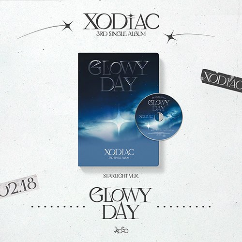 소디엑 (XODIAC) - 3RD SINGLE [GLOWY DAY] (STARLIGHT Ver.)