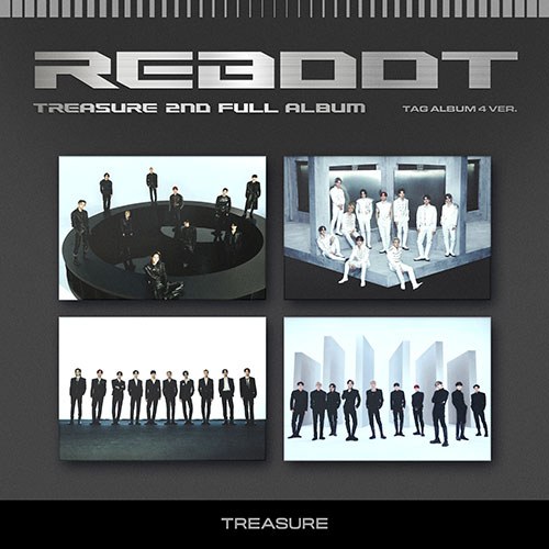 트레저 (TREASURE) - 2ND FULL ALBUM [REBOOT] (YG TAG ALBUM)