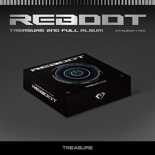 트레저 (TREASURE) - 2ND FULL ALBUM [REBOOT] (KiT ALBUM VER.)