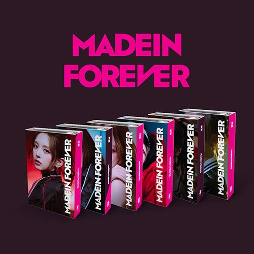 [세트/앨범6종] 메이딘 (MADEIN) - MADEIN FOREVER (NEMO ALBUM FULL VER.)