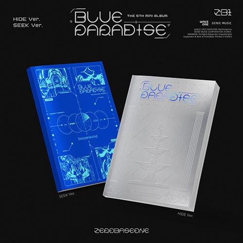 [애플특전][세트/앨범2종] ZEROBASEONE - The 5th Mini Album [BLUE PARADISE]