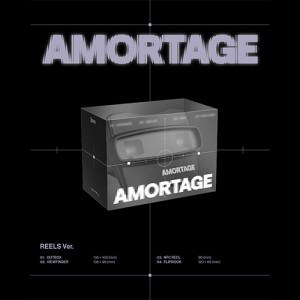 [3월중 출고] 지수 (JISOO) - Mini Album [AMORTAGE] (REELS Ver)