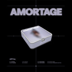 [3월중 출고] 지수 (JISOO) - Mini Album [AMORTAGE] (APP Ver)