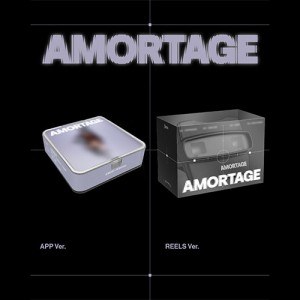 [3월중 출고][세트/앨범2종] 지수 (JISOO) - Mini Album [AMORTAGE]