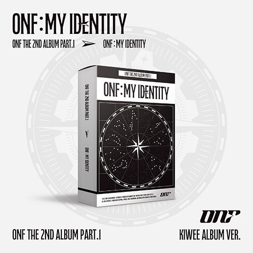 온앤오프 (ONF) - The 2nd Album Part.1 [ONF:MY IDENTITY] ] kiwee ALBUM